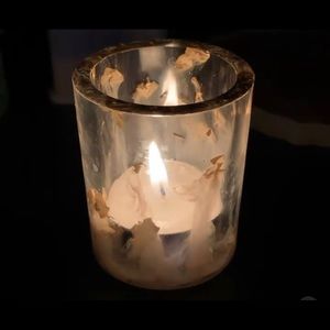 Custom made set of three candle holders